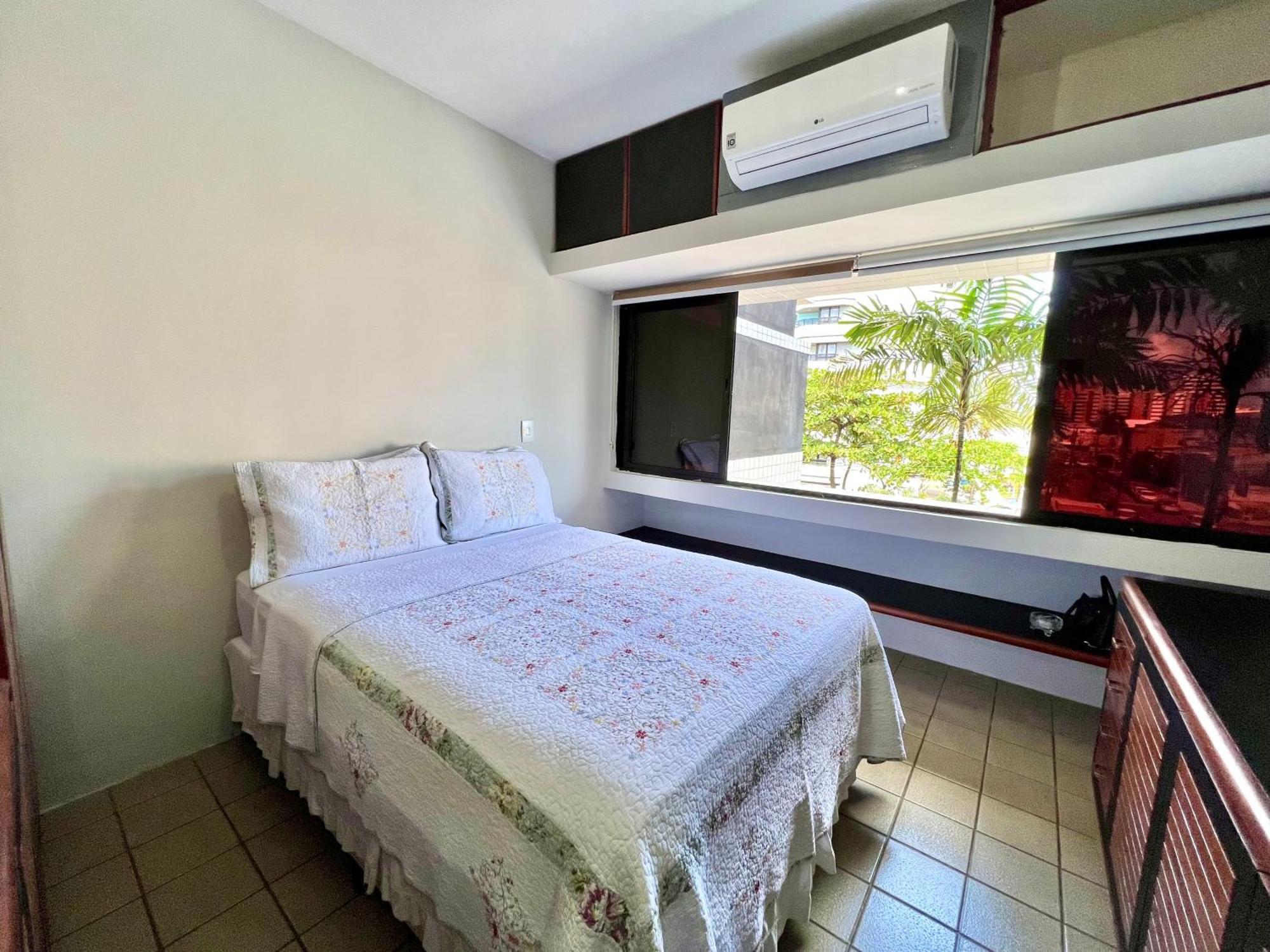 Flat Beira Mar Na Praia De Jatiuca Maceió Exteriér fotografie